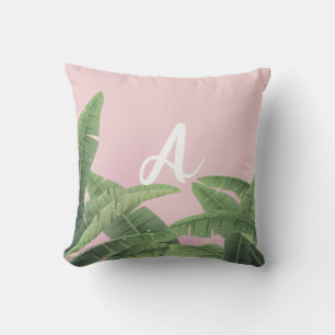 Custom Banana Leaves Cushion