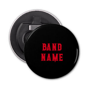 Custom Band Merch Bottle Opener
