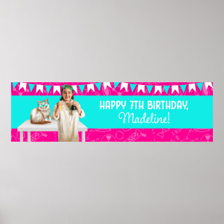 Custom banner for Madeline Poster