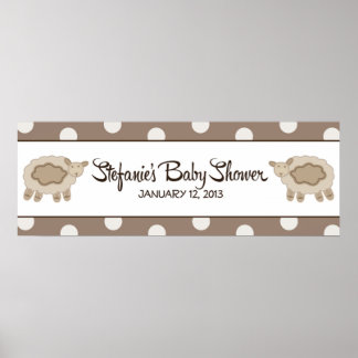 Custom banner for Stefanie Poster