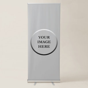 Custom Banner Stand Minimal Business Display