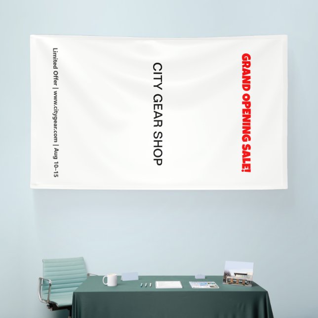 Custom Banners & Signs | PVC & Vinyl Printing_T (Tradeshow)