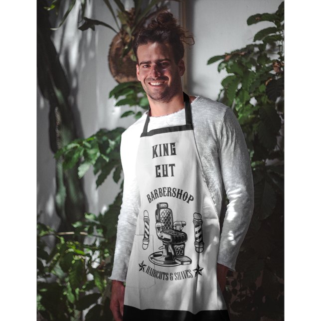 Custom Barber Apron (Creator Uploaded)