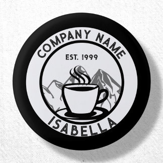 Custom Barista Staff Name Button