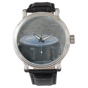 Custom Barrel Retro Watch