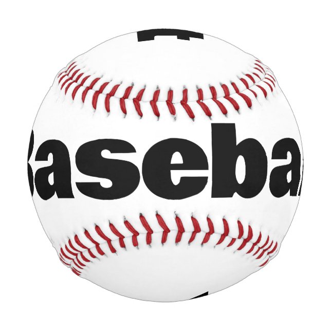 Custom Baseball (Front)