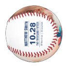 Custom Baseball Baby Birth Announcement Photos