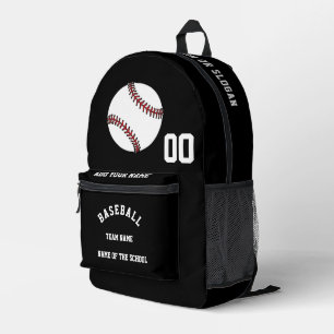 Custom Baseball Backpack – Personalized Team Desig