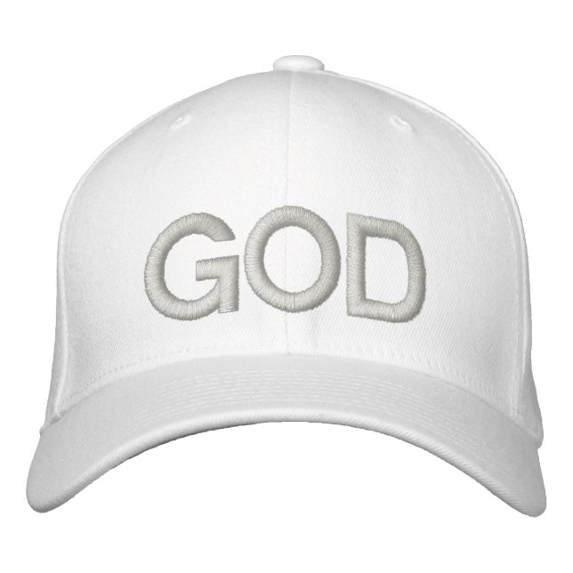 Custom Baseball Cap (Front)