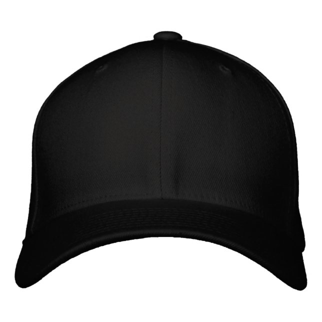 Custom Baseball Cap and Hat (Front)