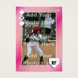 Custom Baseball Card