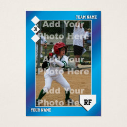 Custom Baseball Card