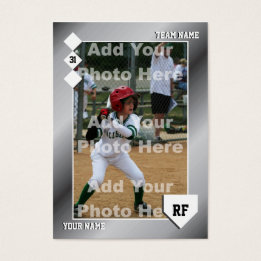 Custom Baseball Card