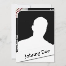 Custom Baseball Card