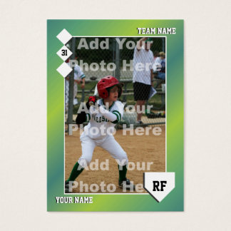 Custom Baseball Card