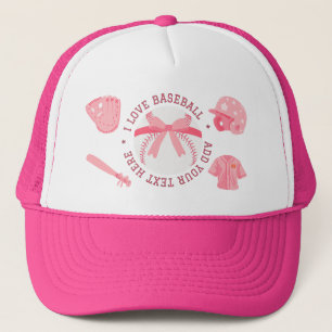 Custom Baseball Hat for Ladies Baseball Cap