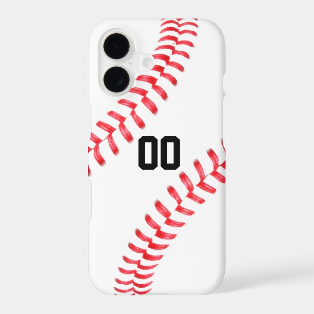 Custom Baseball iPhone 7 Case (Back)