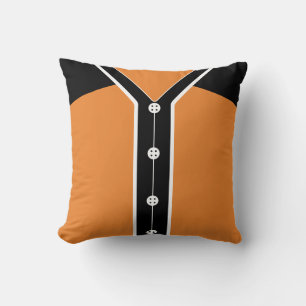 Custom Baseball Jersey Name & Number Pillow