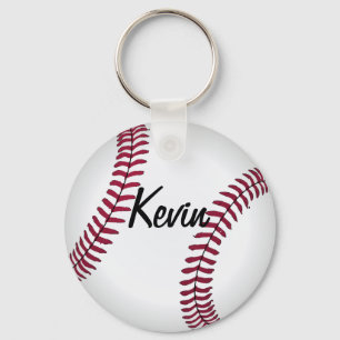 Custom Baseball Key Chain