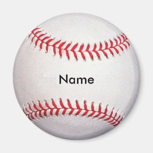 Custom Baseball Magnet