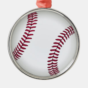 Custom Baseball Metal Tree Decoration