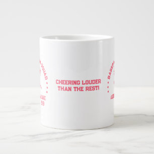 Custom Baseball Mum Squad Mug Perfect Gift