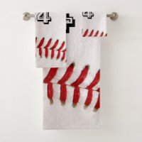 Custom Baseball Number Art – High-Def Sports Photo