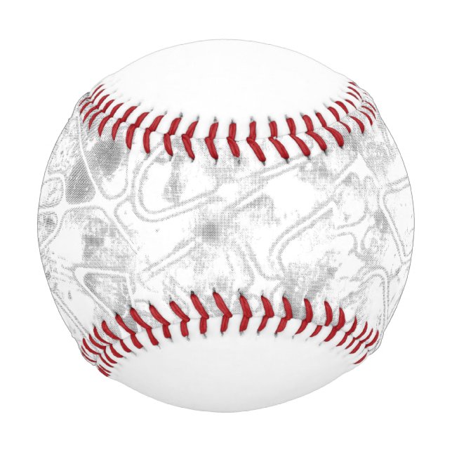 Custom Baseball – Personalised Team Keepsake (Front)