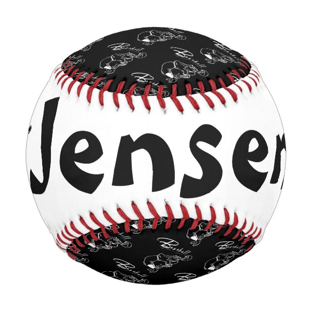 custom baseball player (Front)