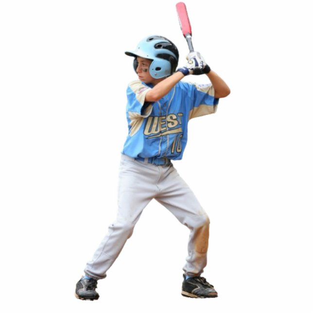 Custom Baseball Player Unique Photo Sculpture (Front)