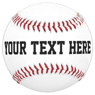 CUSTOM BASEBALL SOFTBALL