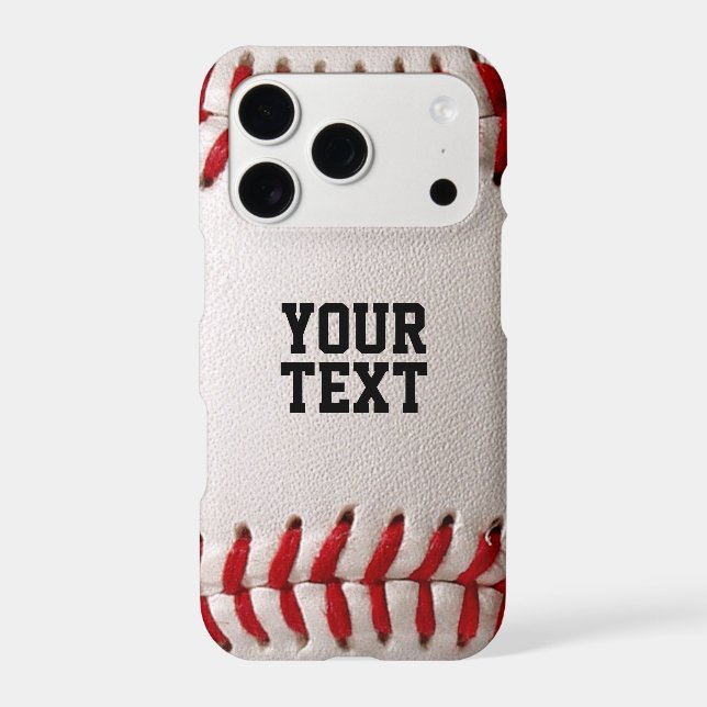 Custom Baseball Stitches & Leather Sports Graphic (Back)