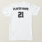 Custom Baseball Team Name, Player Name and Number