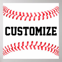 Custom Baseball Team or Player Name