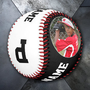 Custom Baseball Team, Player Name, Photo & Number