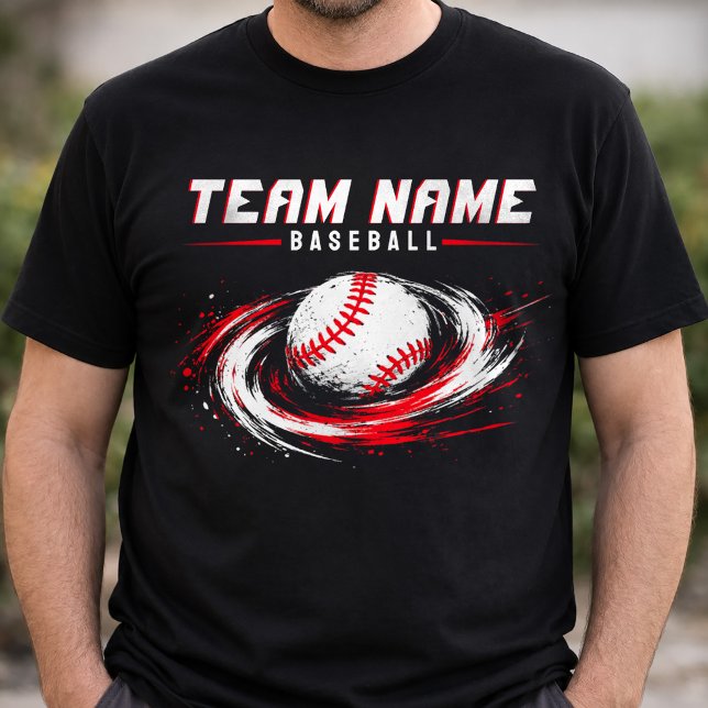 Custom Baseball Team Shirt with Personalised Team  (Creator Uploaded)