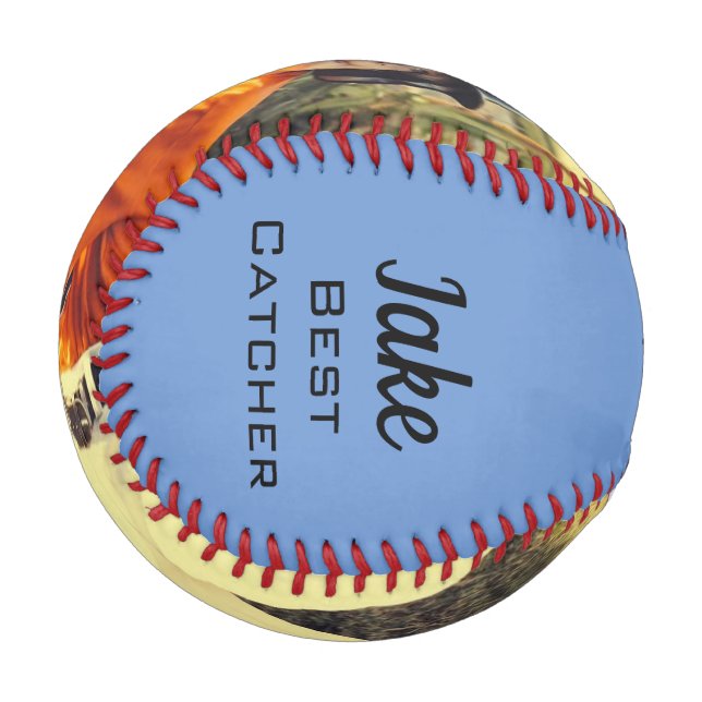 Custom Baseball with Photo (Back Right)
