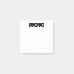 Custom Basic Business Logo Corporate Branding Swag Post-it Notes