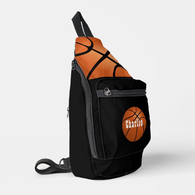 CUSTOM BASKETBALL BAG SPORTS (Left Corner)