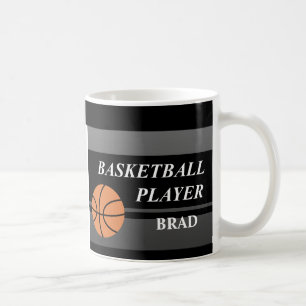 Custom Basketball Coffee Mugs
