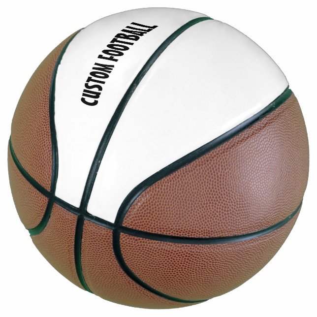 CUSTOM BASKETBALL CUSTOMIZE YOUR OWN (Angled)