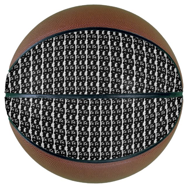 Custom Basketball | Fullsize Gift | Sports Keepsak (Front)