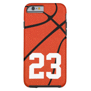 Custom Basketball Jersey Number or Text Phone Case