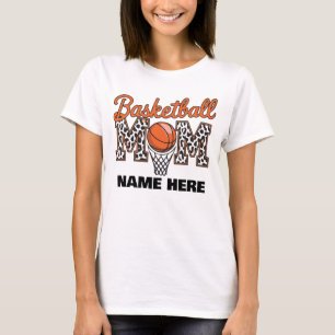 Custom Basketball Mum T-Shirt