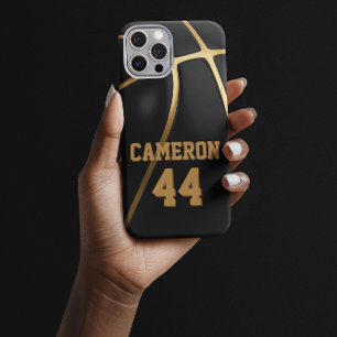Custom Basketball Phone Case Personalised Name