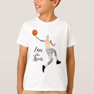 Custom Basketball Player Love the Game T-Shirt