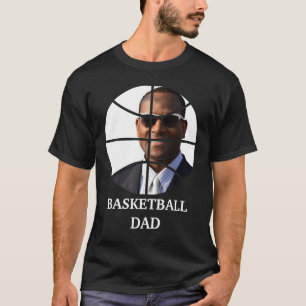 Custom basketball player photo template T-Shirt