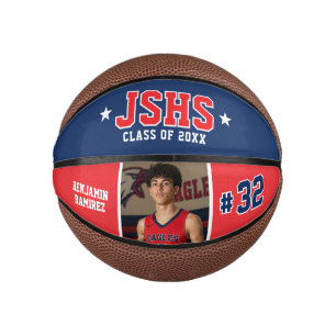 Custom Basketball Senior Gift with Photo, Keepsake