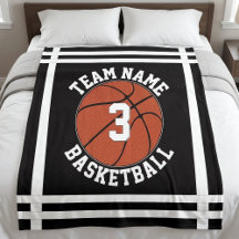 Custom Basketball Team Name & Player Number Sports