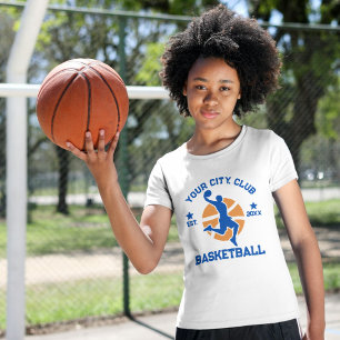 Custom Basketball Team Player Shirt Gift